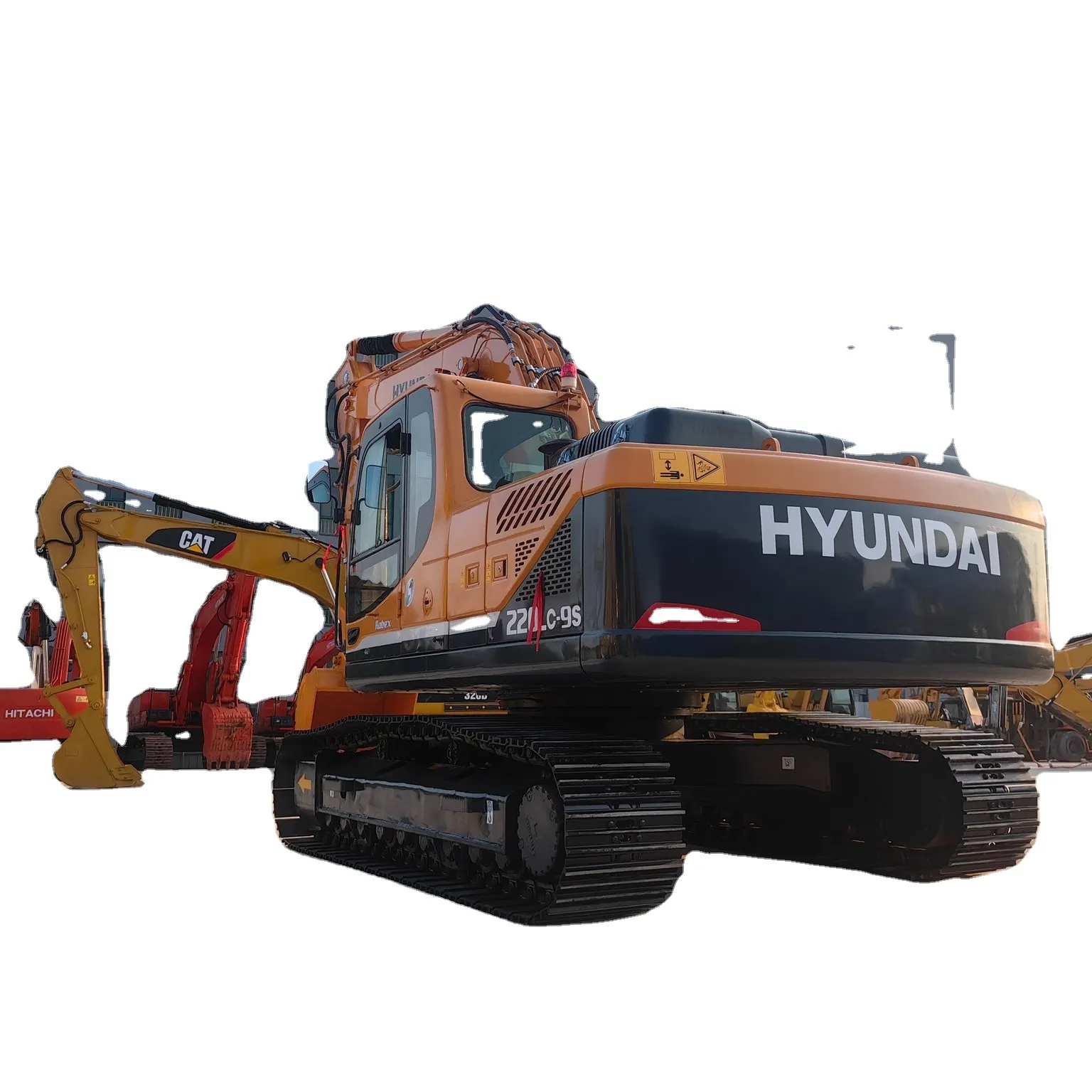 Engins de terrassement fabriqués en Corée en bon état Hyundai 220LC-9S d'occasion Hyundai 220 Excavatrice d'occasion à vendre