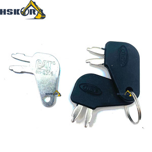 CATERPILLAR/ZOOMLION/Shantui/hitachi/LiuGong/VOLVO/XCMG/Sany/Komatsu için kedi için ekskavatör anahtar ateşleme anahtar ateşleme anahtarı - Product Image 5