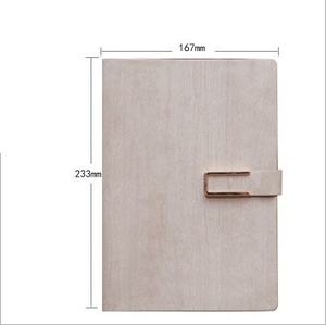 Taccuino personalizzato di lusso della scuola semplice A5 copertina morbida diario nota libro con copertina rigida diario con Logo quaderni da ufficio - Product Image 6