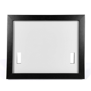 Özelleştirilebilir yüceltilmiş MDF köpek ve kedi fotoğraf çerçevesi Pet anıtlar MDF Pet fotoğraf çerçevesi yaka olmadan - Product Image 3