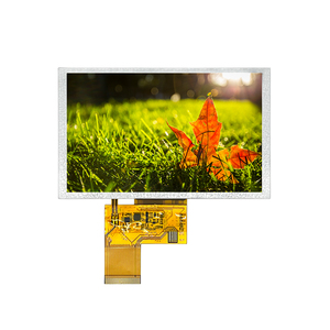 Display OLC 5 "480*800 modulo Display LCD a controllo industriale 500 CD/M ^ 2 luminanza 18 LED retroilluminazione modulo LCD - Product Image 2