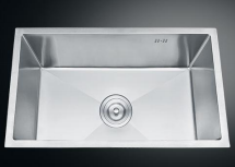 特殊设计广泛使用价格合理的厨房不锈钢水槽现代水槽 - Product Image 4