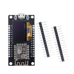 NODEMCU WIFI und ESP8266 NODEMCU 0,96-Zoll-OLED-Anzeigemodul USB Typ C.