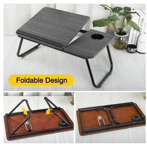 Portable <strong>Notebook</strong> and Laptop Adjustable Desk <strong>Table</strong> for Bed Tablet and <strong>Notebook</strong> Using It - Product Image 3