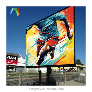 Praktische Hot Sale Outdoor Feste Digital Signage Billboard Werbung <span class=keywords><strong>Led</strong></span> Panel Bildschirm anzeige mit P3P4 P5P8 Modul Videowand