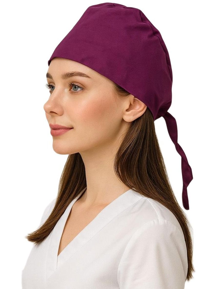 Burgundy Solid
