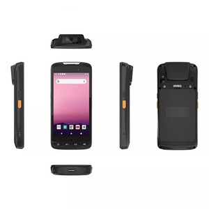 T50 Industrial Logistics 4G RAM android 10 mobile data terminale PDA rugged con QR code scanner - Product Image 3