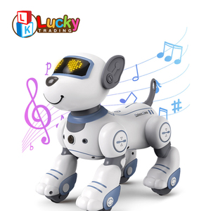Fernbedienung Roboter Hund Spielzeug interaktiv Berührung & Folge 17 Funktionen Roboter Hund Haustier programmierbarer intelligenter gehender Welpen - Product Image 4