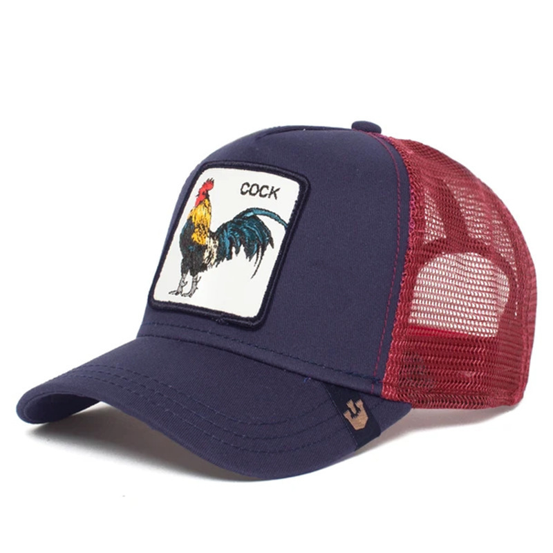 Coq bleu marine
