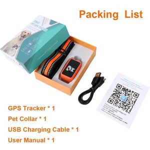 เครื่องติดตามตำแหน่ง GPS อัจฉริยะสำหรับสุนัขขนาดเล็กและเบาเครื่องติดตามตำแหน่งสัตว์เลี้ยงพร้อมปลอกคออุปกรณ์ติดตามสัตว์เลี้ยง