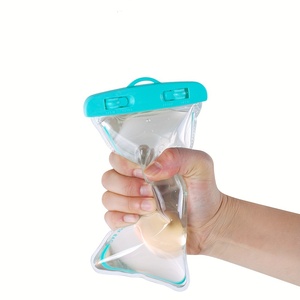Evrensel yüzer temizle PVC plaj telefon kılıfı kayış su geçirmez cep telefonu kılıfı ile tüm cep telefonları için - Product Image 2