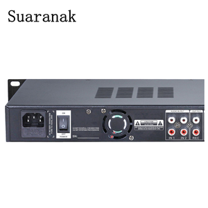 Procesador profesional KX-9600 Audio Digital dsp, 2 entradas, 6 salidas, ecualizador LED, Karaoke, ktv - Product Image 5