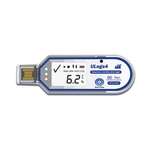Registrador de datos de temperatura Pdf de un solo uso Registrador de datos de temperatura y humedad de productos refrigerados - Product Image 1