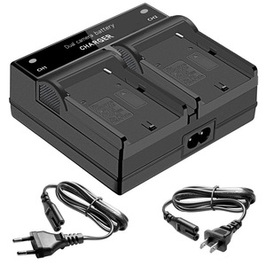 高速充電器USB LCDデュアルNP-F970バッテリーカメラ充電器USBデジタルバッテリー充電器LCDディスプレイ付きソニーNP-F960/F750用 - Product Image 6