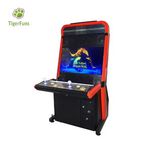 热卖投币钓鱼射击游戏机3D鱼猎人游戏桌2人 - Product Image 2
