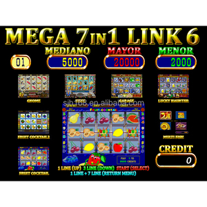 Mega 7 IN 1 link V.6 oyun tahtası - Product Image 1