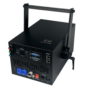 2024 40kpps ilda 20 25w דיסקו תוכנת לייזר Rgb dj דימינג חג המולד מקרן לייזר אנימציה 3D לאירוע ריקוד