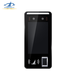 HFSecurity FR05 Android Dynamic AI Fingerabdruck 13.56mhz NFC-Kartenzeit-Aufzeichnung Gesichtserkennung Zugriffskontrolle - Product Image 3