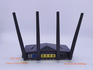 Hgrate g4403 Cat4 LTE N300 wifi 4 Gigabit lai VDSL Modem tương thích ADSL <span class=keywords><strong>Router</strong></span> - Product Image 2