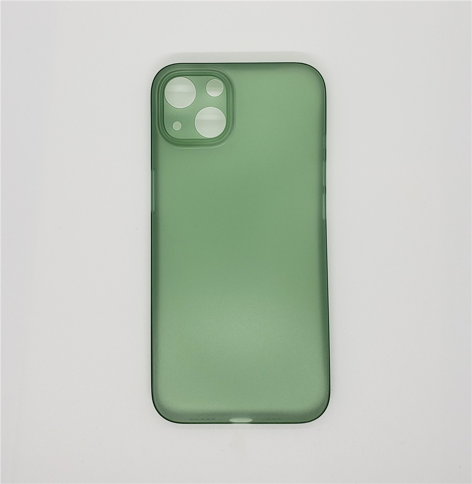 Verde transparente