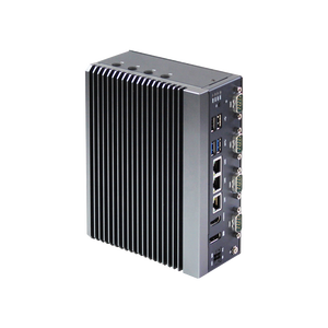 Intel Atom J6412 Mini Box PC DDR4 RAM 3 * RJ45 LAN 4 * COM 4 * USB 4G/5G/WiFi Windows 10/11 Linux OS Computadora Industrial Integrada - Product Image 1