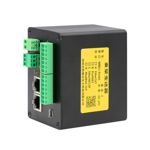 Trasmettitore di peso del sensore di KDEV-B-N 1/3/4/6/8 canale a doppia porta di rete con accessorio Hardware per protocollo di comunicazione completo di EtherCAT - Product Image 1