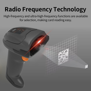 Lonvill tần số vô tuyến công nghệ <span class=keywords><strong>RFID</strong></span> Đầu đọc thẻ mạng không dây cổng PoE cung cấp điện cầm tay máy quét mã vạch - Product Image 3