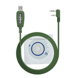 Baofeng cavo di programmazione USB K tipo PL2303 Chip Driver supporto gratuito Windows 11 per UV-21 UV-17 Pro UV-18 Quansheng Ham Radio - Product Image 1