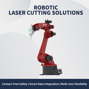Equipo de corte por láser de brazo de <span class=keywords><strong>robot</strong></span> de soldadura colaborativa inteligente para hojas de metal automotrices con cambio rápido de material de 10 minutos - Product Image 2