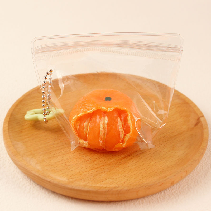 Naranja pelada creativa (naranja)