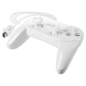 เกมแพด Wii แบบคลาสสิกตัวควบคุมเกมแบบมีสายรุ่นใหม่2ND สำหรับคอนโซล Wii - Product Image 1