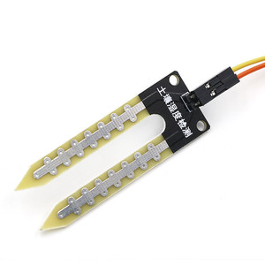 Das Bodenfeuchtigkeitsmesser-Erkennungs modul Roboter Intelligenter Auto-Bodenfeuchte sensor ist mit Arduino kompatibel - Product Image 1