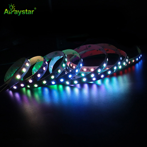 RGB DMX Led şerit ışık 5050 DC24V akıllı LED şerit ışık DMX512 LED şerit ışık ART-5050IC512-72-RGB-24 - Product Image 2