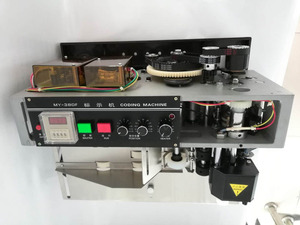 lieferant für lieferdatumscodierungsmaschine, heiße feste tinte rolle automatische datums-batch-codierungsmaschine my380 lieferdatumscodierungsmaschine