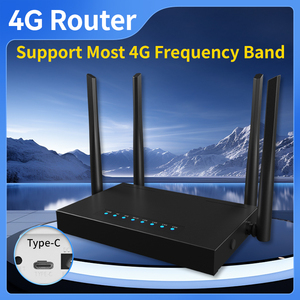 Commercio all'ingrosso di alta qualità 4G LTE Router con 2.4GHz Wifi Wireless 150Mbps Modem per uso domestico WPS interfaccia di crittografia SIM Card - Product Image 2