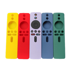 <strong>Soft</strong> Silicone <strong>Remote</strong> Control Sleeve case for Xiaomi TV <strong>Remote</strong> Control for Mi Box S 4K TV Stick <strong>Remote</strong> Control Silicone Case - Product Image 1