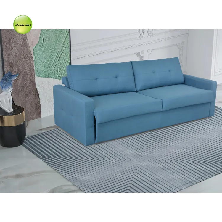 Mobili da soggiorno moderni con funzione mult, divano letto a castello pieghevole di nuovo design dalla fabbrica cum bed per bambini