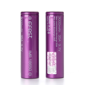KC MSDS UN38.3อันตรายอนุมัติเครื่องมือจีนแบตเตอรี่ลิเธียม Lion 3000MAH 35A 18650แบตเตอรี่ Pack 18650โทรศัพท์มือถือ - Product Image 1