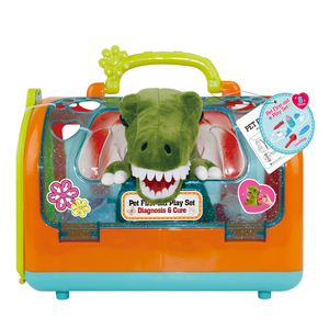 Pretend Vet Doctor Pet <strong>Play</strong> B/O Dinosaur Plush Toys <strong>Play</strong> Set