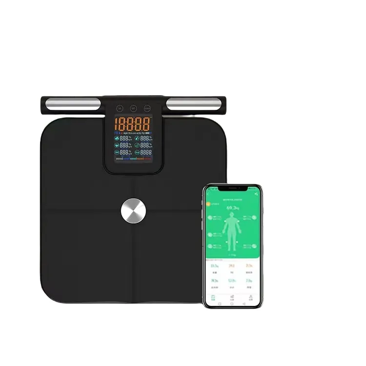 वीड्ट वेइंग स्मार्ट नवीनतम उत्पाद 180 किग्रा डिस्प्ले बॉडी फैट वेट स्मार्ट स्केल स्वास्थ्य मापन डिजिटल वेट स्केल
