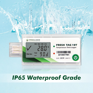 Registrador de datos de temperatura USB con pantalla y generación automática de informes PDF y CSV - Product Image 2