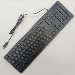 Çikolata anahtar kablolu USB Film klavye dilsiz anahtar ofis ve ev klavye 2.0 - Product Image 3
