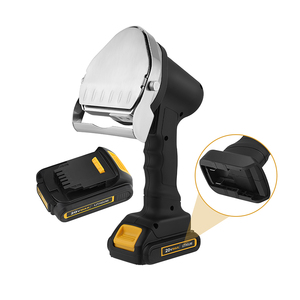 2Ah Cordless BBQ <strong>Meat</strong> Slicer <strong>Shawarma</strong> Gyros Cutter Barbecue Knife for <strong>Kebab</strong> Roast <strong>Meat</strong> for Restaurant With EU US UK Plug - Product Image 1