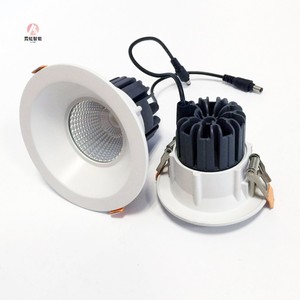 ไฟดาวน์ไลท์ LED อลูมิเนียมหล่อนีออนหรี่แสงได้10 W 12 W ไฟดาวน์ไลท์ติดเพดาน - Product Image 5