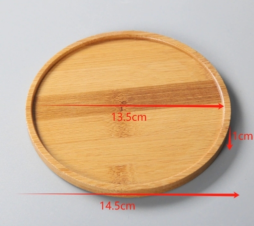 Jaune naturel Diamètre extérieur 14,5 cm, diamètre intérieur 13,5 cm