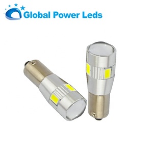 ไฟซีนอน T10 T6W Ba9s 12V Sidelight Canbus พร้อมเลนส์โฟกัสแสงที่แข็งแกร่ง Canbus 6LED 5630smd ชิป Led หลอดไฟรถยนต์ - Product Image 4
