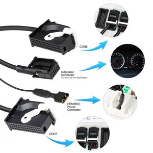 La PLATAFORMA DE PRUEBA GODIAG FEM/BDC funciona con Xhorse VVDI2/Key Tool Plus Pad, Autel IM608, CGDI, etc. - Product Image 4