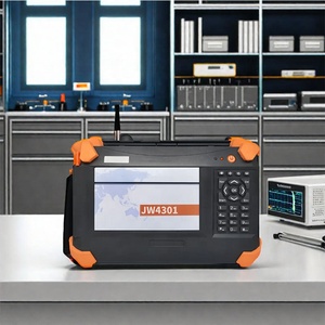 JW4301 SWR Meter พร้อม7 "ทัชสกรีน25MHz-4GHz 60DB + สำหรับ FTTH สถานีฐานไฟเบอร์ออปติกเสาอากาศทดสอบ4G Wi-Fi ได้ - Product Image 6