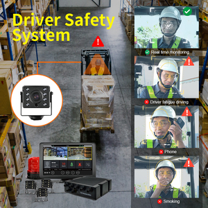 Factory Intelligent Pedestrian Proximity <strong>Detection</strong> Alarm Forklift <strong>System</strong> with AI Camera <strong>Collision</strong> Avoidance Car Alarms - Product Image 5