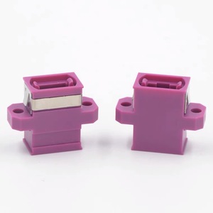 Conector MPO OM4 de fibra óptica MTP, adaptador para centro de datos, precio de fábrica - Product Image 2
